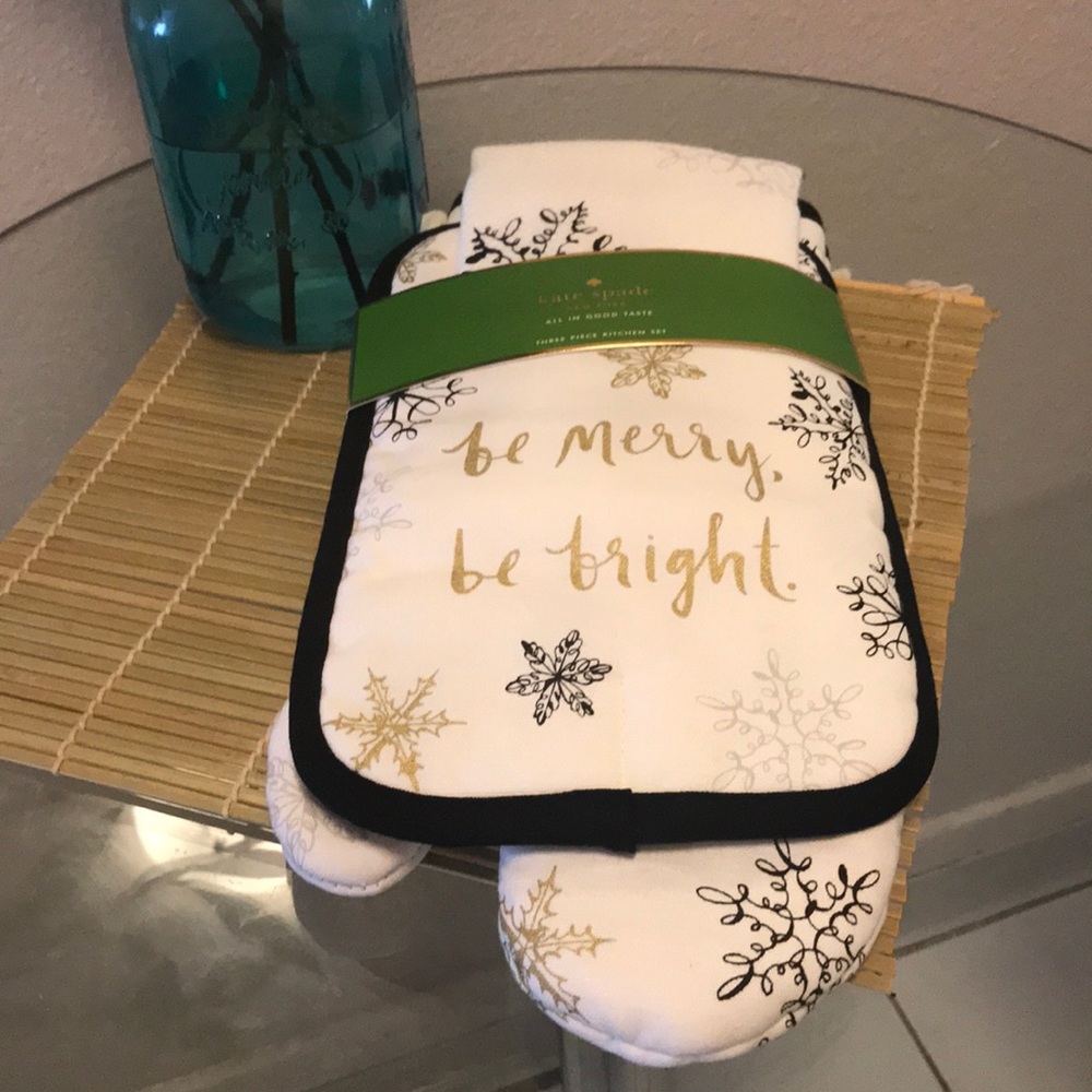 Kate Spade Kitchen Set